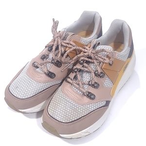 Skechers Womens Bob's Sparrow 2.0 117051 Multicolor Casual Shoes Sneaker Size 6